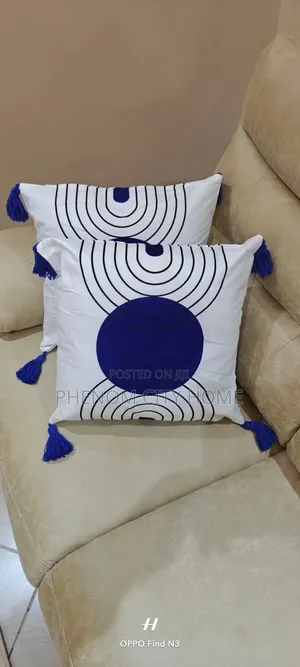 Cotton Tassel Throwpillow Covers