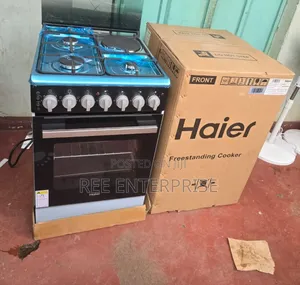 50*60 3gas + 1 *Haier Electric Cooker With Electric Oven