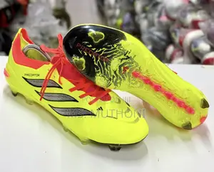 Solar Yellow Adidas Predator Football Boots Size 40-45