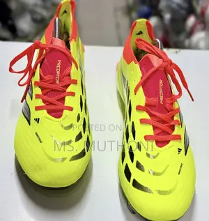 Solar Yellow Adidas Predator Football Boots Size 40-45