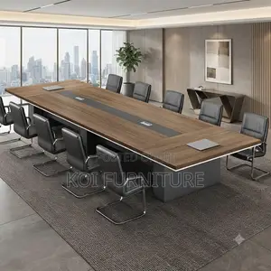 Boardroom Table; 3 Meters Executive Professiona Boardroom Table