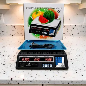 Digital Display Acs 30 Upto 30kgs Electronic Digital Weighing Scale
