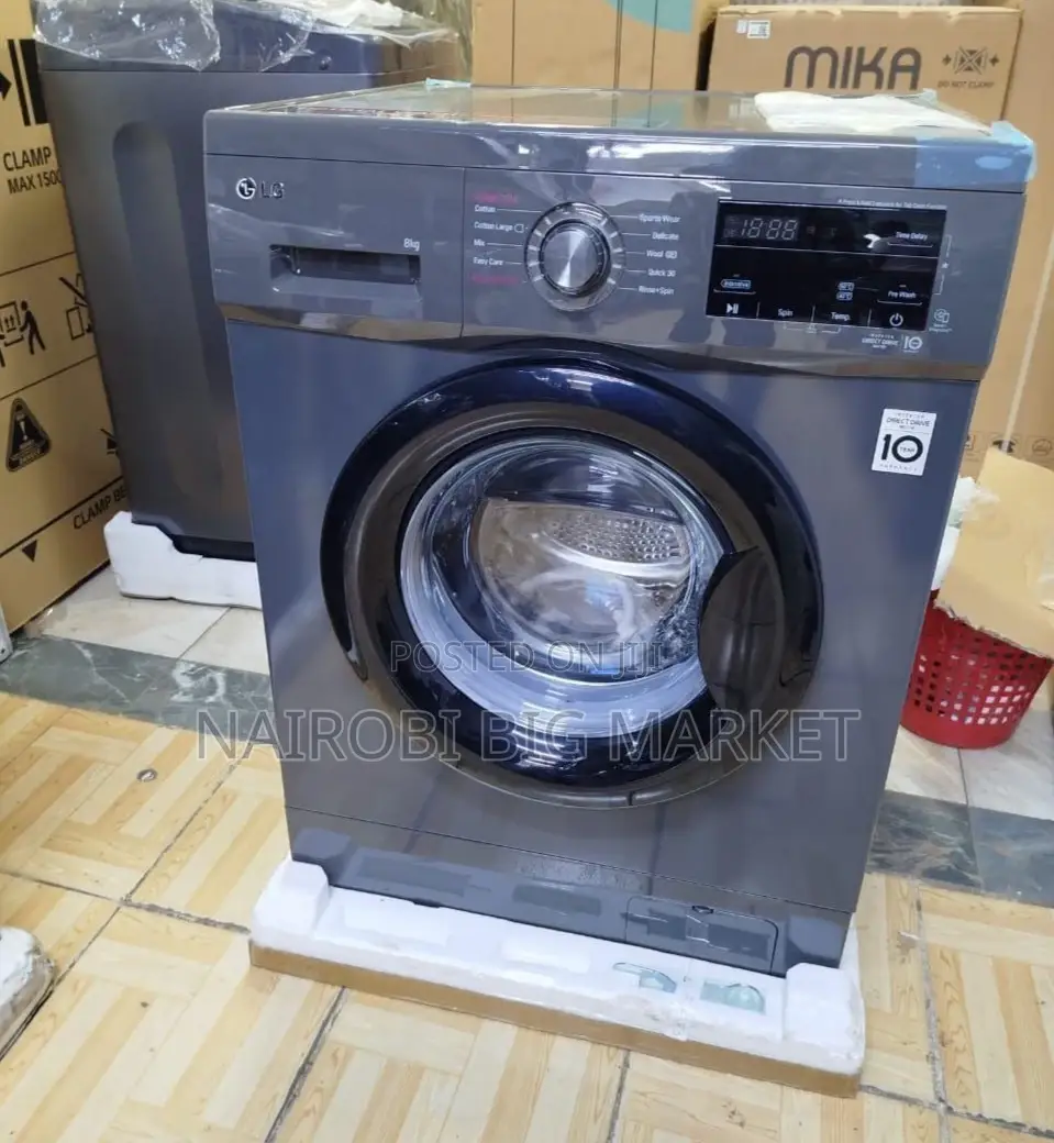 Lg 8kg Front Load Washing Machine
