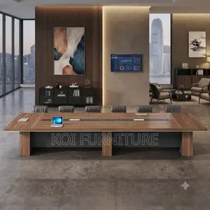 Boardroom Table; 3 Meters Executive Professiona Boardroom Table