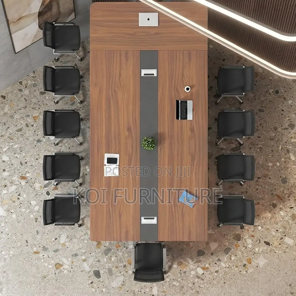 Boardroom Table; 3 Meters Executive Professiona Boardroom Table