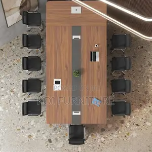 Boardroom Table; 3 Meters Executive Professiona Boardroom Table