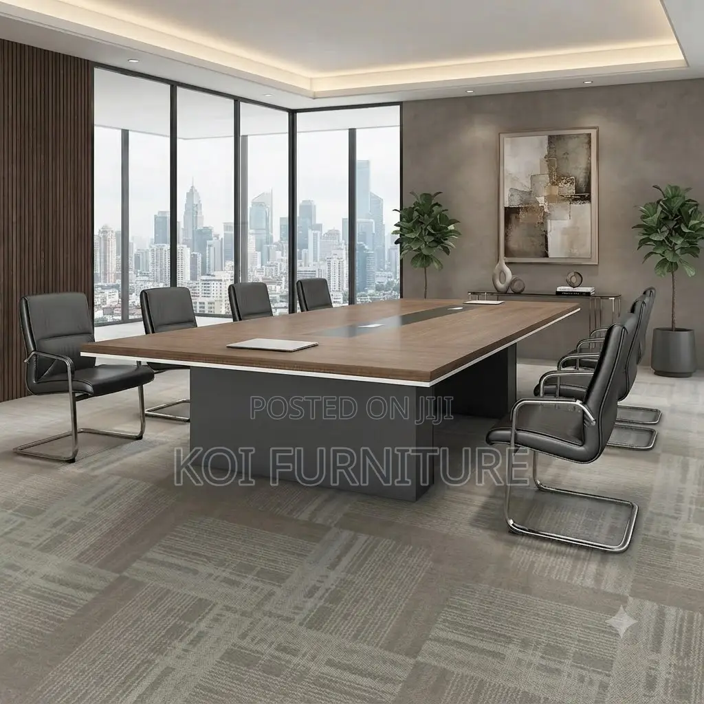 Boardroom Table; 3 Meters Executive Professiona Boardroom Table