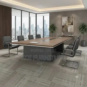 Boardroom Table; 3 Meters Executive Professiona Boardroom Table