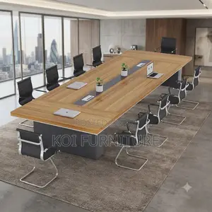 Boardroom Table; 3 Meters Executive Professiona Boardroom Table