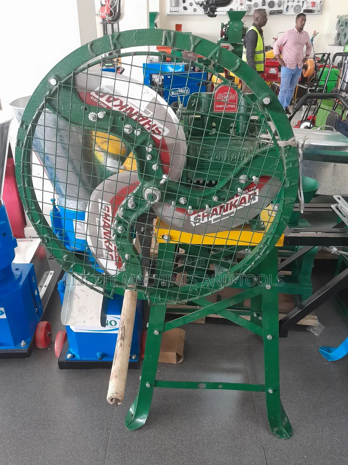 Shankar 3 Blade Chaff Cutter