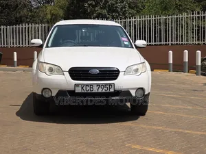 Subaru Outback 2007 White