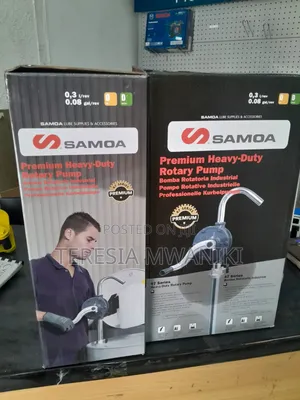 Rotary Fuel Pump (Samoa)