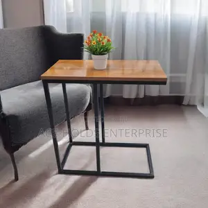 Sasha Wooden Side End Table/ Laptop Stand