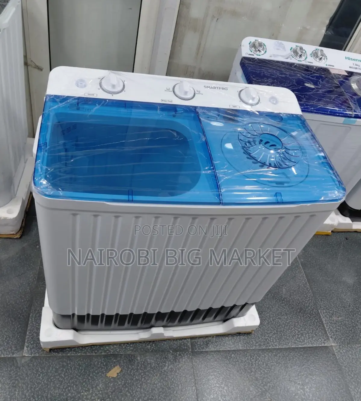 Smartpro 10kg Twin Tub