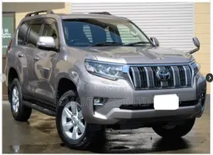 Toyota Land Cruiser Prado 2021 Brown