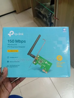 Tp-Link 150 MBPS 2.4ghz Wireless N Pci Express Adapter