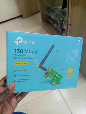 Tp-Link 150 MBPS 2.4ghz Wireless N Pci Express Adapter