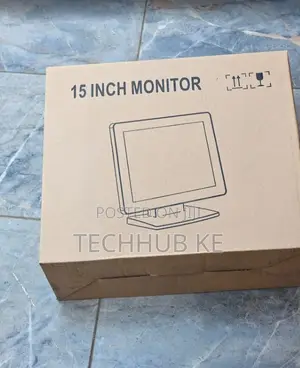 New Touch Monitor 15 Inch Touch Pos Monitor for Restaurant