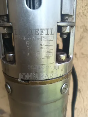 Submersible Pump