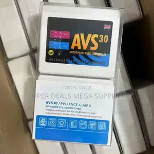 Stable Voltage Output Avs 30 Amperes Automatic Voltage Switcher