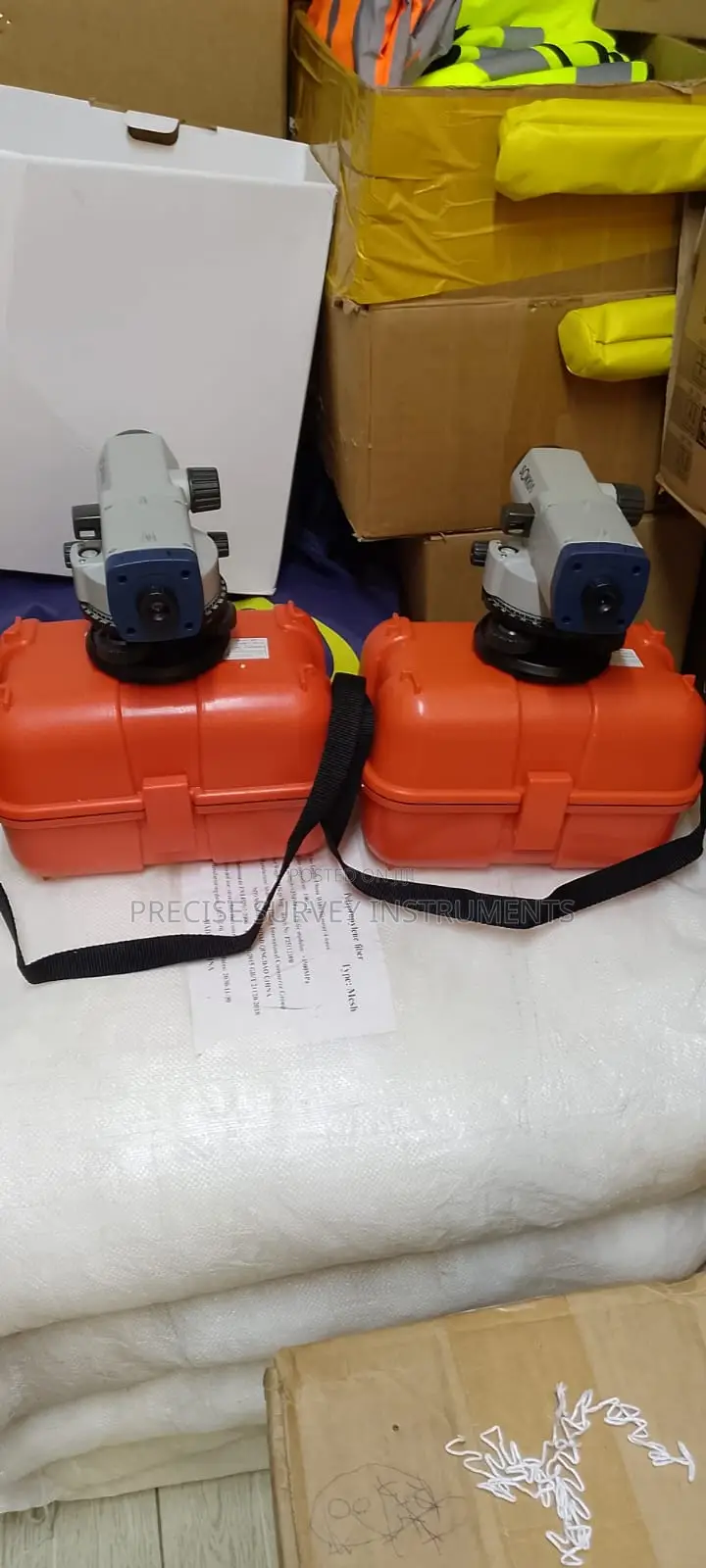 Sokkia B40a Optical Dumpy Level With Automatic Compensator