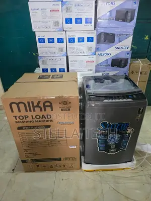 Mika 10kg Fully Automatic Top Load Washing Machine