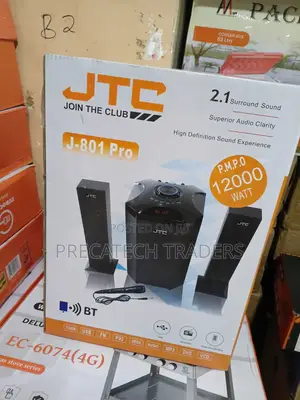 JTC J-801 Pro 2.1 Surround Sound System With Bluetooth