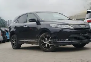 Toyota Harrier 2019 Blue