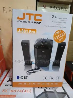 JTC J-801 Pro Home Theatre Speaker System