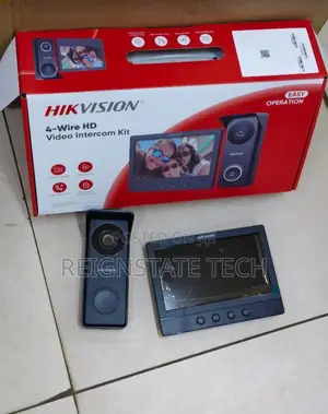 Hikvision Video Intercom Door Phone for Home Office Security