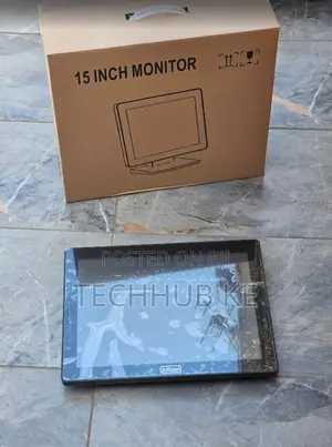 Touchscreen Pos Monitor 15-Inch Pos Display for Retail Hospitality