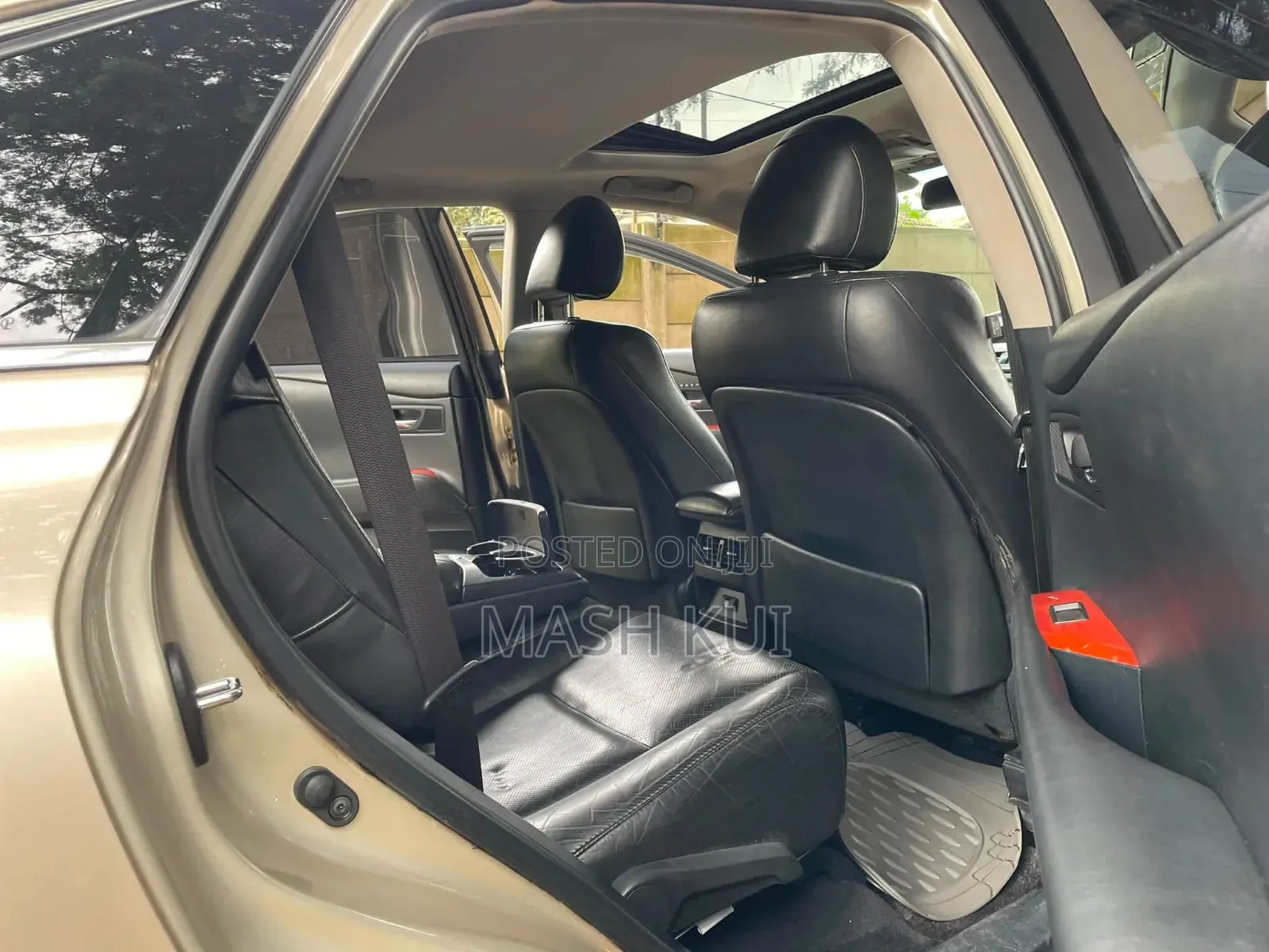 Lexus RX 2010 Gold