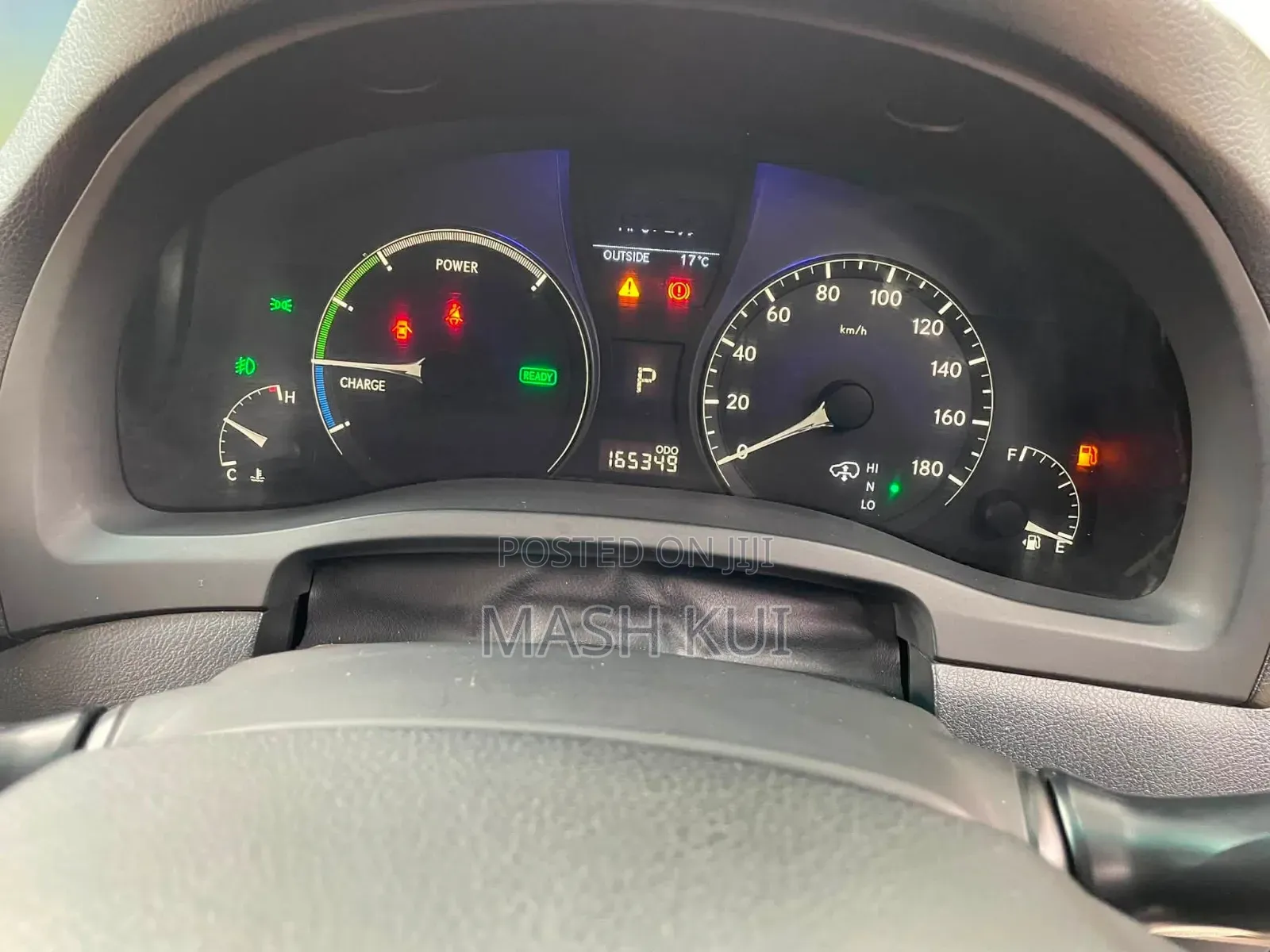 Lexus RX 2010 Gold