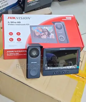 Hikvision Video Door Phone Intercom System With Hd Camera