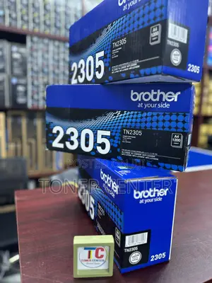 Original Brother Tn-2305 Black Toner Cartridge – High Yield Oem