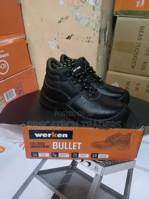 Werken Bullet Industrial Safety Boots – Brand New