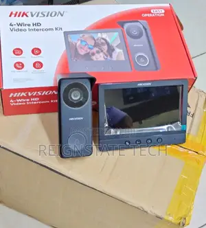 Hikvision Smart Video Doorbell Intercom