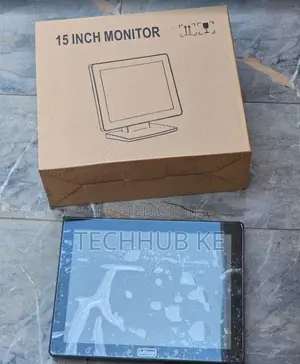 15 Inch Pos Touch Screen LCD Monitor