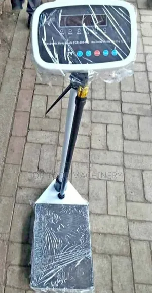 High Precision Digital Height and Weight Scale
