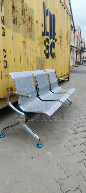 Non Padded Reception Area Bench