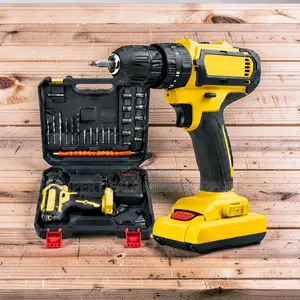 High Quality Brushless Cordless Drill With Drilling Impact Functions