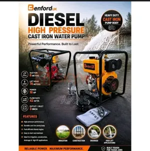 Benford Uk Heavy Duty Diesel Water Pump