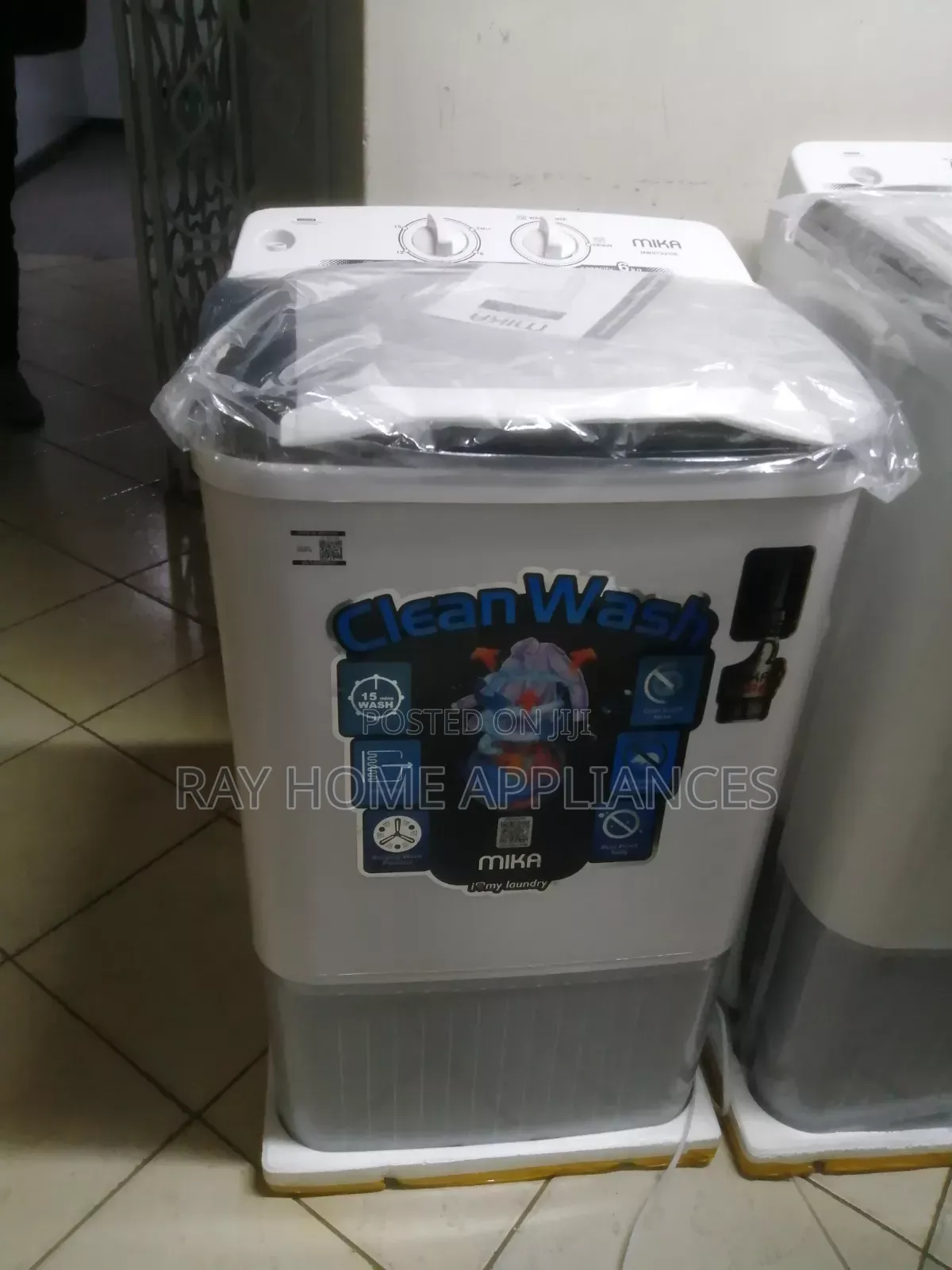 6kgs Semi Automatic Top Load Washing Machine