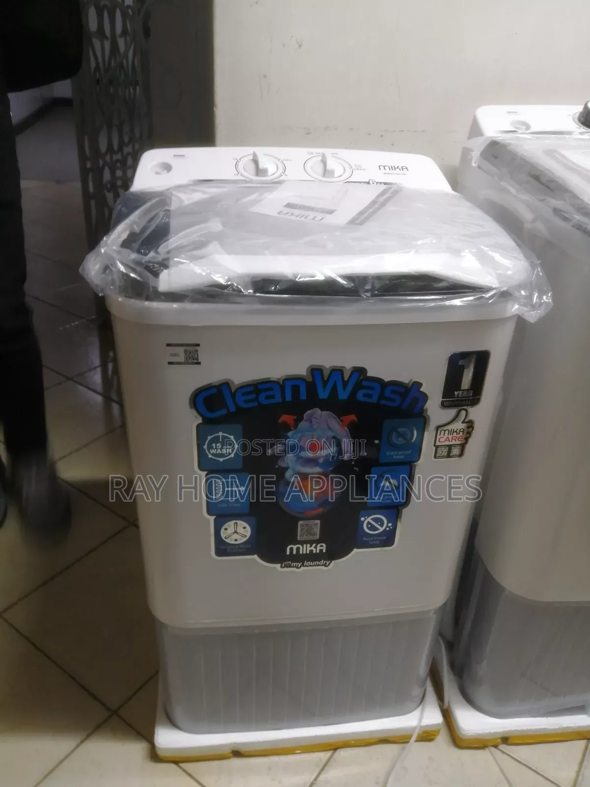 6kgs Semi Automatic Top Load Washing Machine