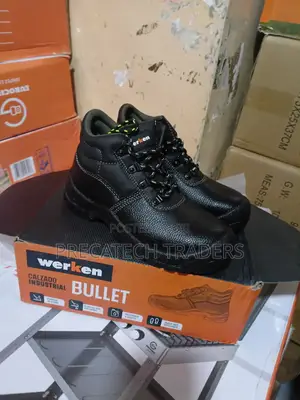 Werken Bullet Safety Shoes – Steel Toe Anti-Slip