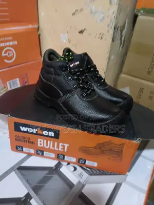Werken Bullet Safety Shoes – Steel Toe Anti-Slip