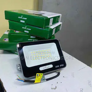 50hz – Warm White 30w Ip66 Led Flood Light High-Brightness Led