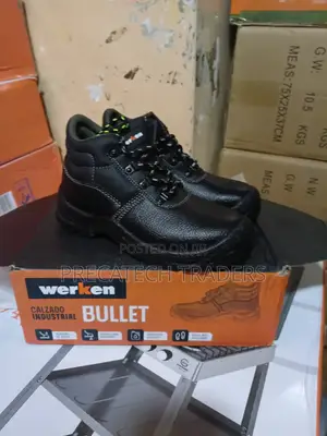 Safety Shoes Werken Bullet Industrial Safety Boots – Premium Quality