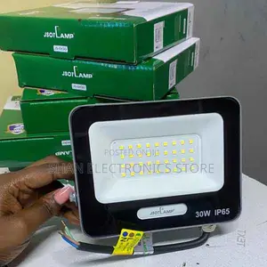 Outdoor Security 30w Ip66 Led Flood Light – Warm White