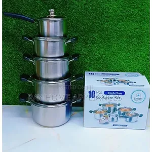 10pieces Stainless Cookware